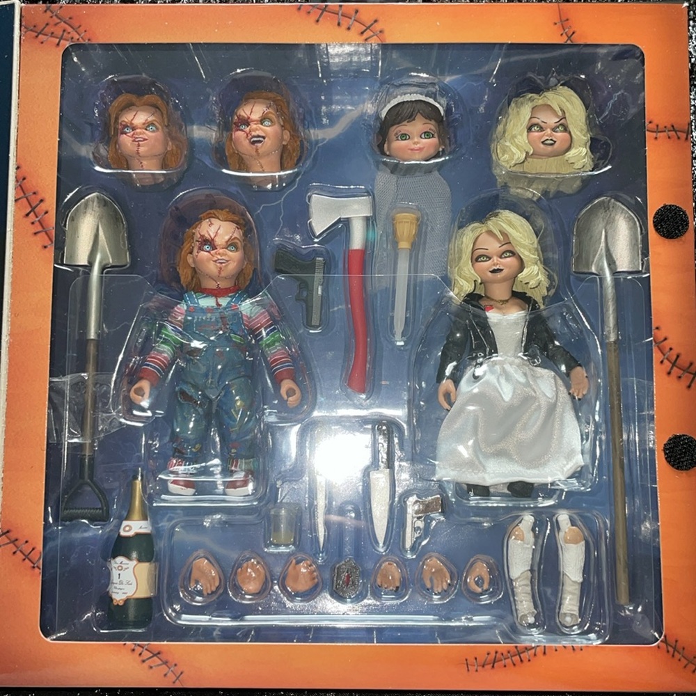🔪CHUCKY & TIFFANY MIX & MATCH🔪